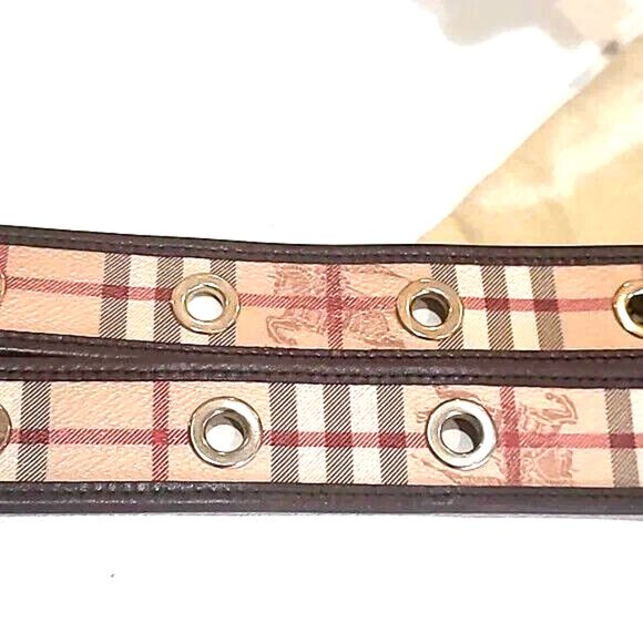 BURBERRY LEATHER BELT 100/40 with ORIGNAL BOX & DUST BAG - Picture 11 of 16